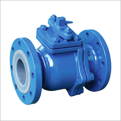 Q41F46手動(dòng)襯氟球閥